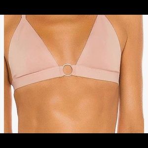 NWT; Free People OH SCUBA Bralette In Pink; Size: Medium